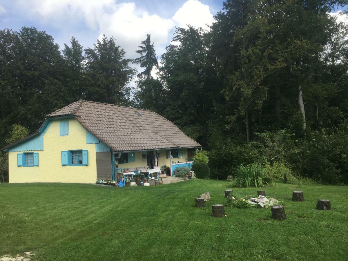 Blue Cottage Podvrh  Ngoại thất bức ảnh